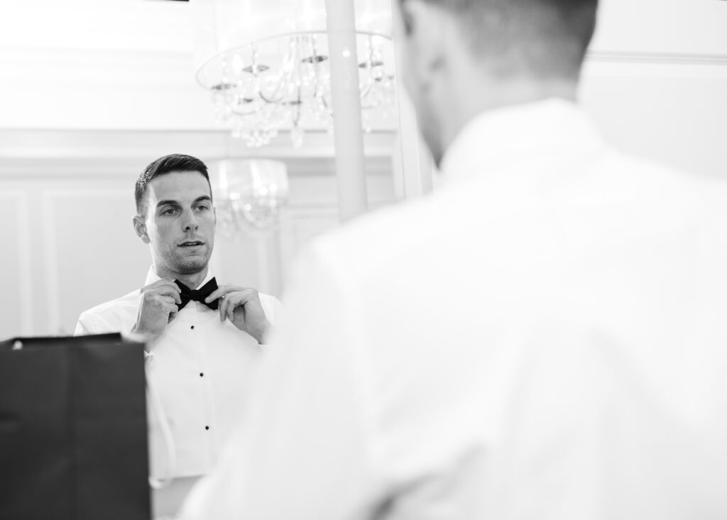 Groom getting ready
Do I Need Two Wedding Photographers? | Second Shooter Pros & Cons