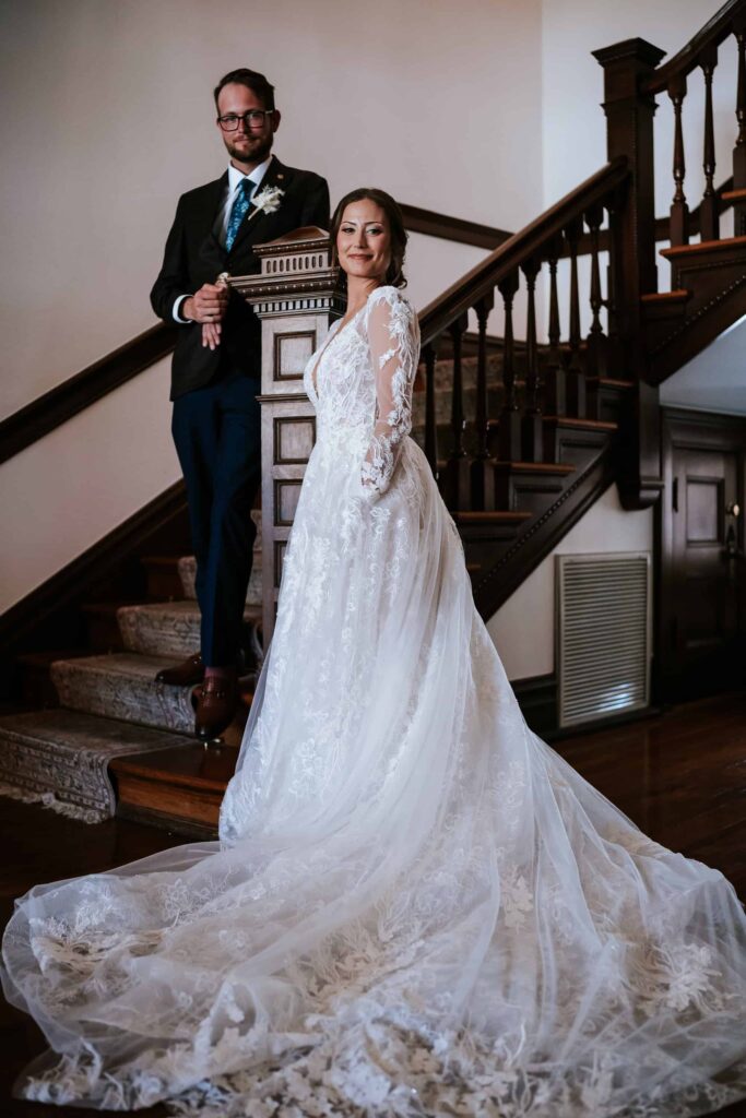 Fine Art Wedding Portraits captured by Visual Arts Wedding photography - Tampa wedding photographer https://VisualArts.photography/tampa