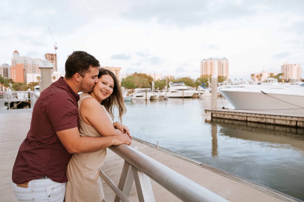 Ocala Wedding Photographer - Sarasota Bay Front Engagement Session