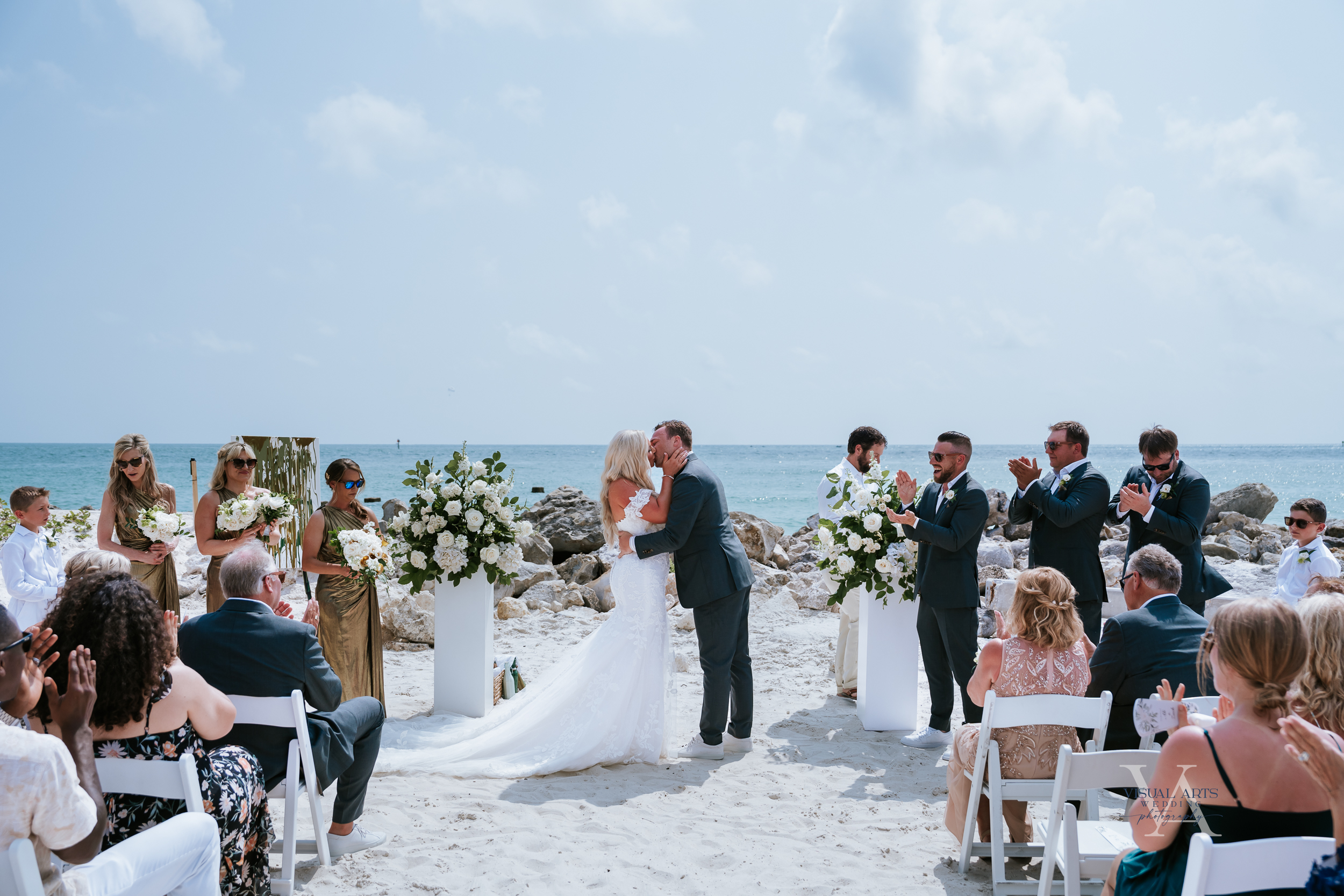 Opal Sands Clearwater Beach Wedding