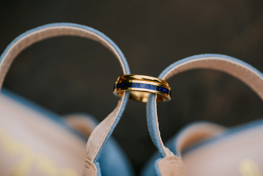 Terra Incognita Vineyard Wedding - wedding rings