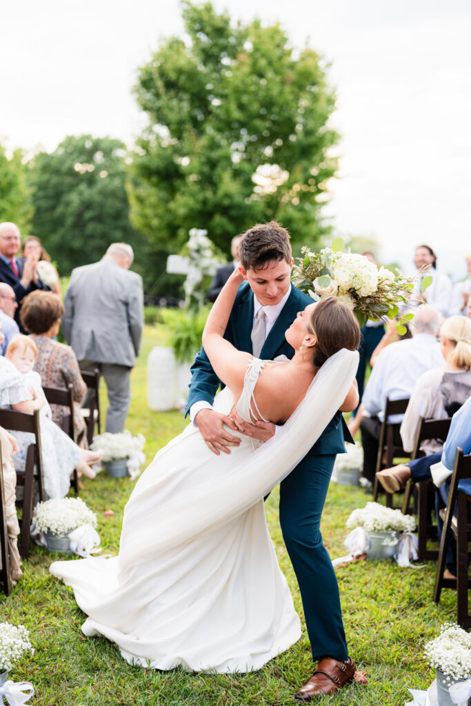 Terra Incognita Vineyard Wedding 