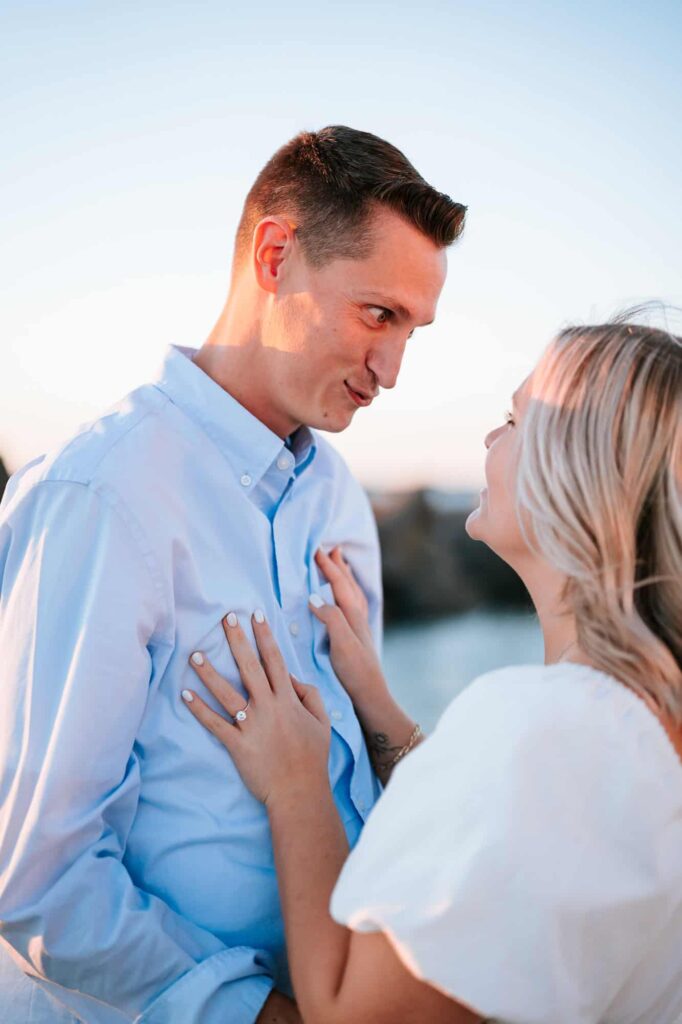 Clearwater Beach engagement Session - Lakeland Wedding Photographer