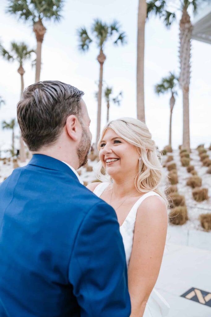 Samantha & David’s Engagement Session at St. Pete Pier