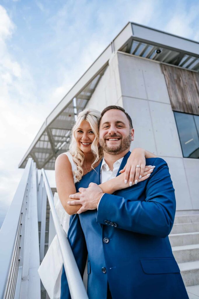 Samantha & David’s Engagement Session at St. Pete Pier