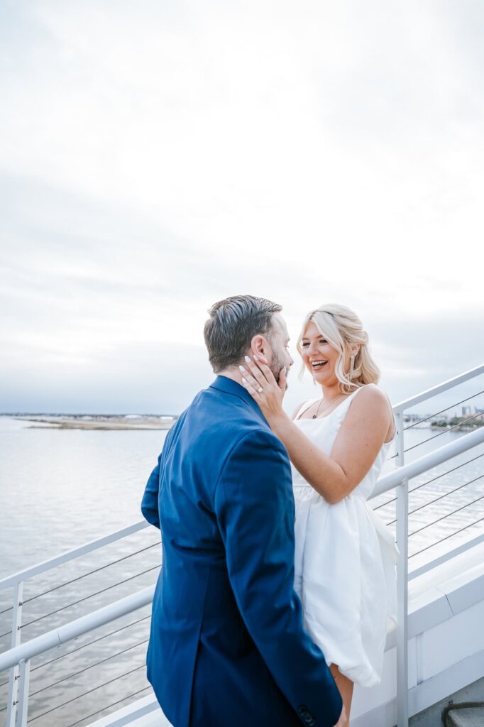 Samantha & David’s Engagement Session at St. Pete Pier