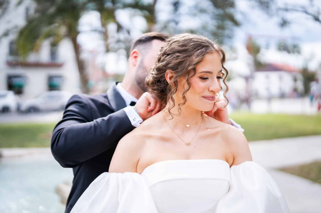 jewish wedding Casa Monica