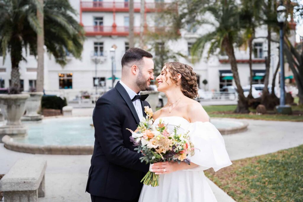 jewish wedding Casa Monica