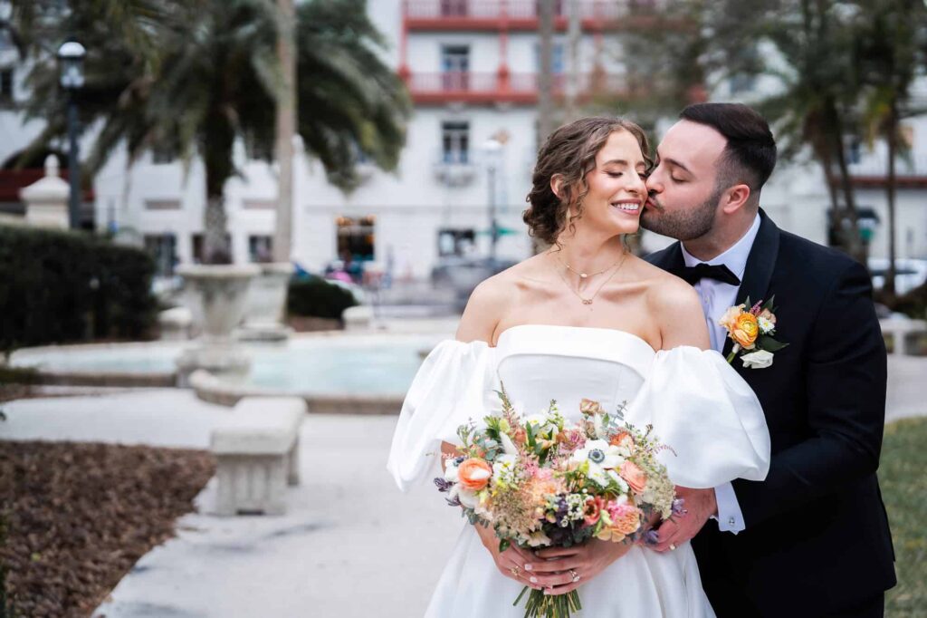 jewish wedding Casa Monica