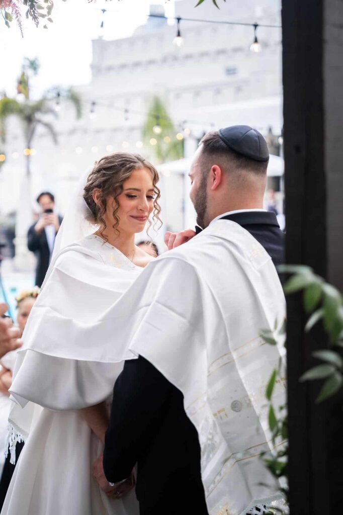 jewish wedding Casa Monica