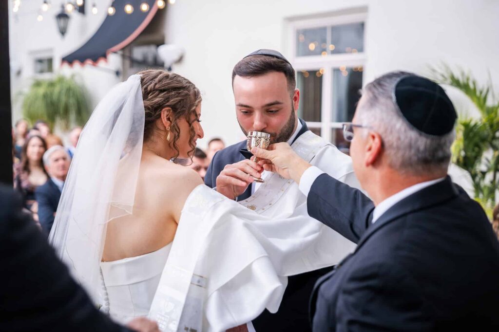 jewish wedding Casa Monica