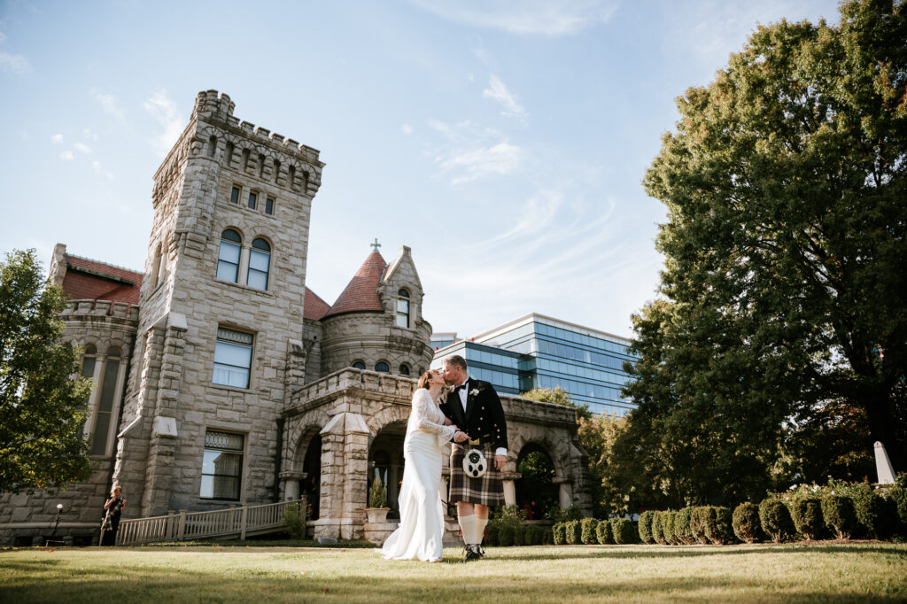 Scottish Wedding at Rhodes Hall, Atlanta