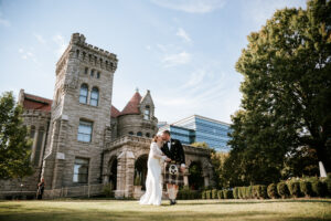 Scottish Wedding at Rhodes Hall, Atlanta